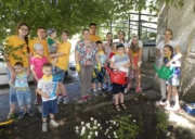 В детском лагере «Летний Мастерок» устроили День чистоты и знакомства с речными и морскими обитателями