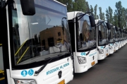 На маршруты областного центра выходят новые автобусы