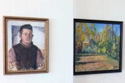 Выставка полотен Виктора Сорокина открылась в Доме мастера