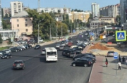 Улицу Крайнюю и Плехановский спуск в выходные закроют для транспорта