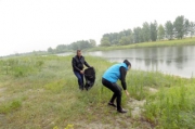 Жители региона очистили от мусора 70 километров водоохранных зон и прибрежных полос