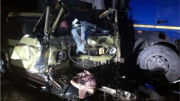 В Измалковском районе в столкновении с грузовиком погибли водитель и пассажир иномарки