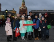 Два десятилетия детства школьников Липецкой области на Кремлевской елке.
