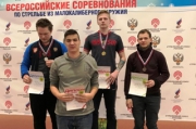 Липецкий спортсмен выиграл всероссийские соревнования по стрельбе