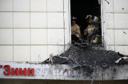 Управляющая «Зимней вишни» уверена, что причиной пожара в ТЦ был поджог