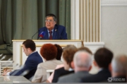 Кузбасские депутаты выбрали Амана Тулеева спикером регионального парламента