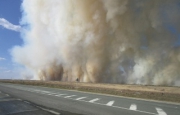 Лесной пожар площадью 6 тысяч гектар потушили в Челябинской области на третьи сутки