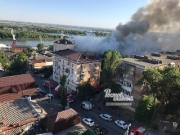 Пожар в центре Ростова не угрожает фан-зоне