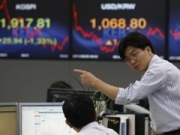 Южнокорейские биржи обвалились из-за смерти Ким Чен Ира.
