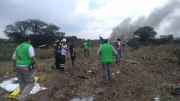После аварии самолета в Мексике в госпиталях остаются 98 пассажиров