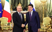 Компании и ведомства двух стран подписали документы по итогам переговоров Путина и Конте