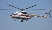 Ми-8 вылетает к экстренно приземлившемуся под Архангельском Ан-2