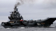 На новейшем авианесущем крейсере Адмирал Кузнецов возник пожар