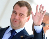 Обнародовано заявление Медведева об отставке