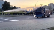 Десятки человек задержаны на акции против инаугурации Лукашенко в Минске