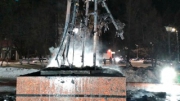 В Татарстане подростки сожгли памятник Воину-освободителю