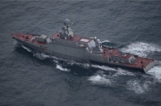 К берегам Крыма подошли неизвестные военные корабли без бортовых номеров