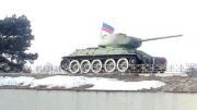 В Подмосковье вандалы осквернили памятник воинам-танкистам