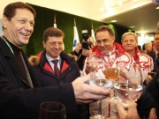 Российской делегации на Олимпиаде в Лондоне запретили алкоголь.