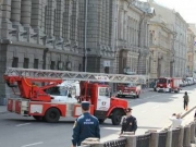 Шесть человек погибли в результате пожара в центре Петербурга.