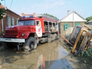 МЧС подсчитало количество разрушенных наводнением домов.