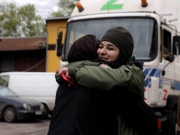 Первый гуманитарный конвой из Евросоюза прибыл в Донецк