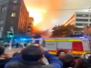 В Сиднее в Австралии из-за пожара рухнуло семиэтажное здание