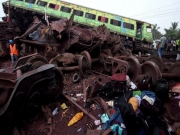 Вечером 2 июня в Индии столкнулись пассажирский и грузовой поезда