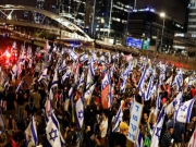В Тель-Авиве в Израиле уже в 22 раз проходит акция протеста против Нетаньяху