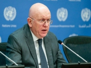 Постпред РФ в ООН Василий Небензя считает подрыв Каховской ГЭС «немыслимым преступлением Киевской власти»