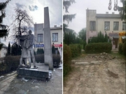 На Украине продолжается борьба с памятниками
