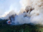 В Канаде горят леса, а от дыма страдают в Западной Европе