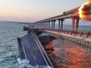На Украине признали, что подрыв Крымского моста был осуществлён Киевом