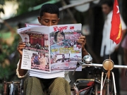 В Мьянме отменили цензуру.