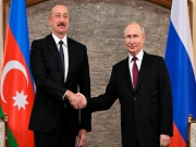 В Бешкеке начались переговоры Путина и Алиева