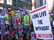 В Европе и США прошли массовые шествия в поддержку Палестины