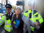 Экоактивистку Грету Тунберг задержали в Лондоне