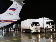 В Египет прибыл спецборт из России с гуманитарной помощью
