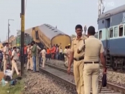 В Индии в результате столкновения двух поездов погибли 13 человек