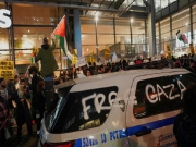 Сотни жителей Нью-Йорка вышли на митинги в поддержку Палестины