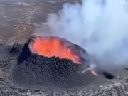 Очередное извержение вулкана Этна произошло на Сицилии