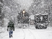 Три человека замёрзли насмерть в Одессе во время снежного урагана