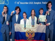 Все шесть членов соборной России завоевали золотые медали на прошедшей в Бангкоке 20-й Международной естественно-научной олимпиаде юниоров