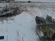 Украинские СМИ сообщили, что ВСУ сбили российский самолёт Ил-76