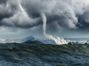 Учёные Нагойского университета (Япония) изучили влияние климатических изменений и роста температуры морской воды на тайфуны
