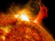 Мощную вспышку высокого класса М зафиксировали на Солнце 29 января