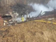 Не менее четырёх человек стали жертвами авиакатастрофы в американском штате Виргиния, где потерпел крушение туристический самолёт Astra 1125