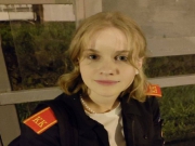 15-тилетняя учащаяся кадетского класса Александра Кравченко проявила мужество и героизм, когда случился теракт в «Крокус Сити Холле»