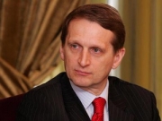Нарышкин устроит для Онищенко правовой ликбез.
