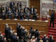 Греческий парламент принял бюджет на 2013 год.